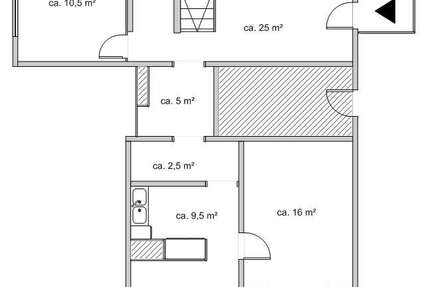 Gewerbeobjekt Greifswald Innenstadt - 1.071&euro; | Angebot:25363755