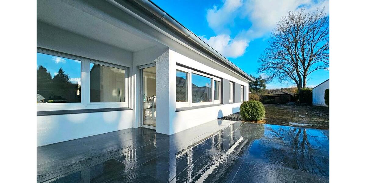 Frisch modernisiertes Bungalow Einfamilienhaus im Hunsrück 4 zimmer
