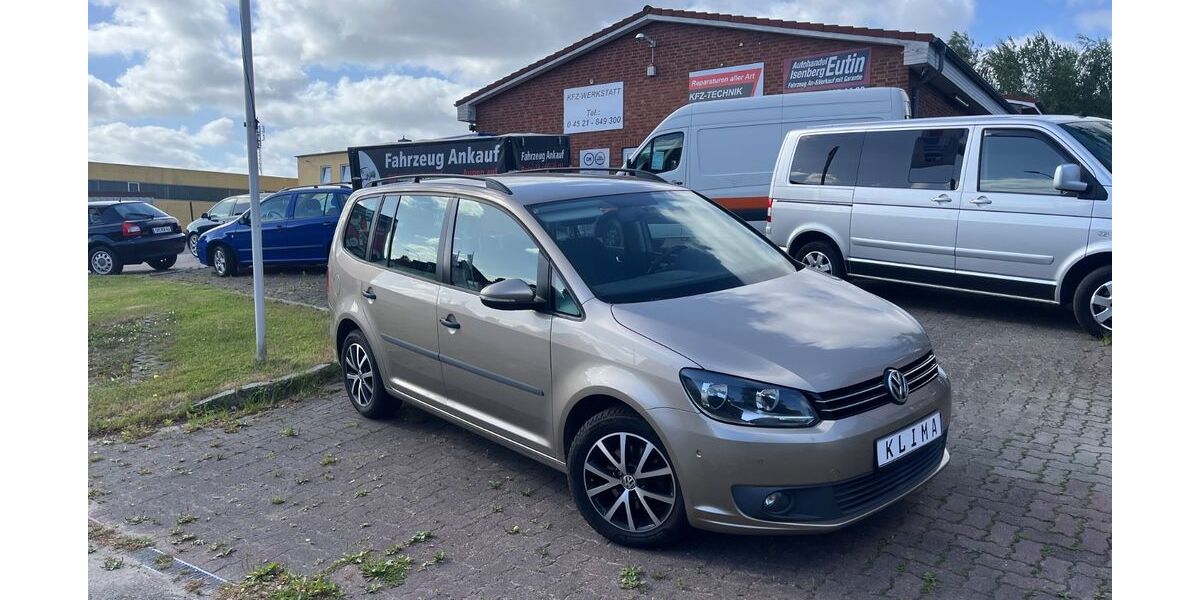 VW Touran 173.000 km 6.950 &euro; Eutin 23701
