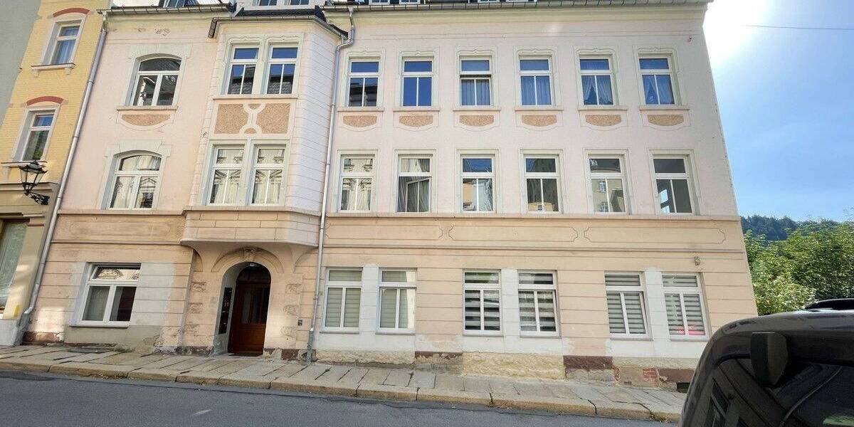 Etagenwohnung Annaberg-Buchholz / Buchholz Annaberg - 5 Zimmer, 101 m&sup2;, 515&euro; | Angebot:25688185