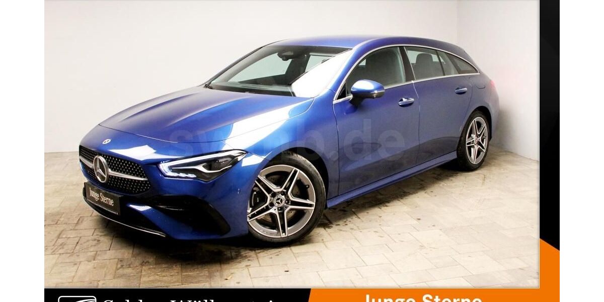 Mercedes-Benz CLA 200 Shooting Brake 3.800 km 34.730 &euro; Chemnitz 09114