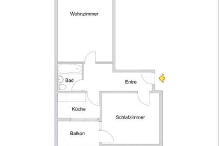 Wohnung Konstanz Konstanz-Fürstenberg - 2 Zimmer, 60 m&sup2;, 1.300&euro; | Angebot:26380266