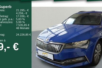 Skoda Superb 53.330 km 21.295 &euro; Berlin 13088
