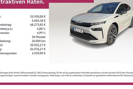 Skoda Enyaq 5.900 km 51.830 € Miesbach 83714