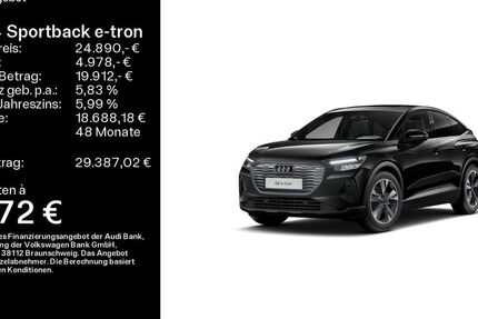 Audi Q4 e-tron 46.137 km 24.890 &euro; Oberursel 61440