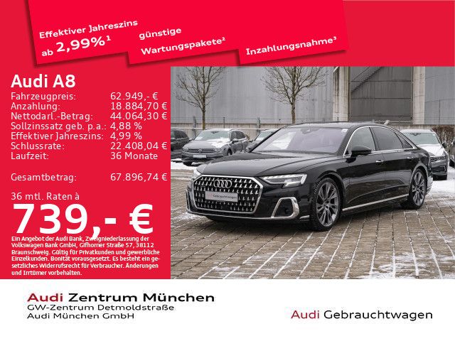 Audi A8 86.526 km 62.482 &euro; München 80935