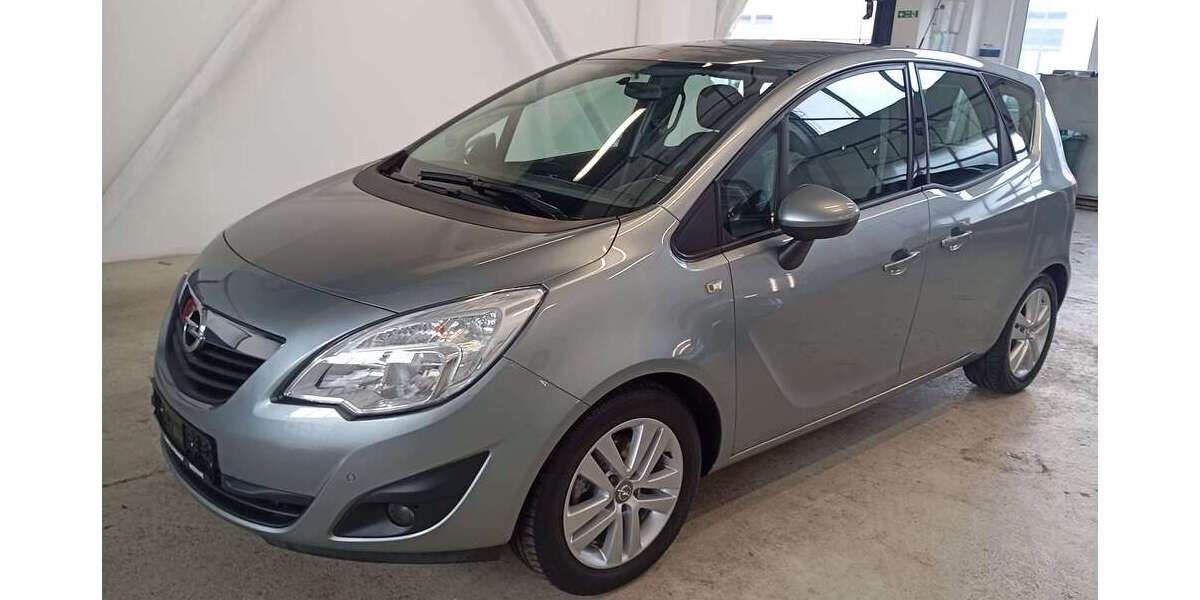 Opel Meriva 123.400 km 4.890 &euro; Leipzig 04179