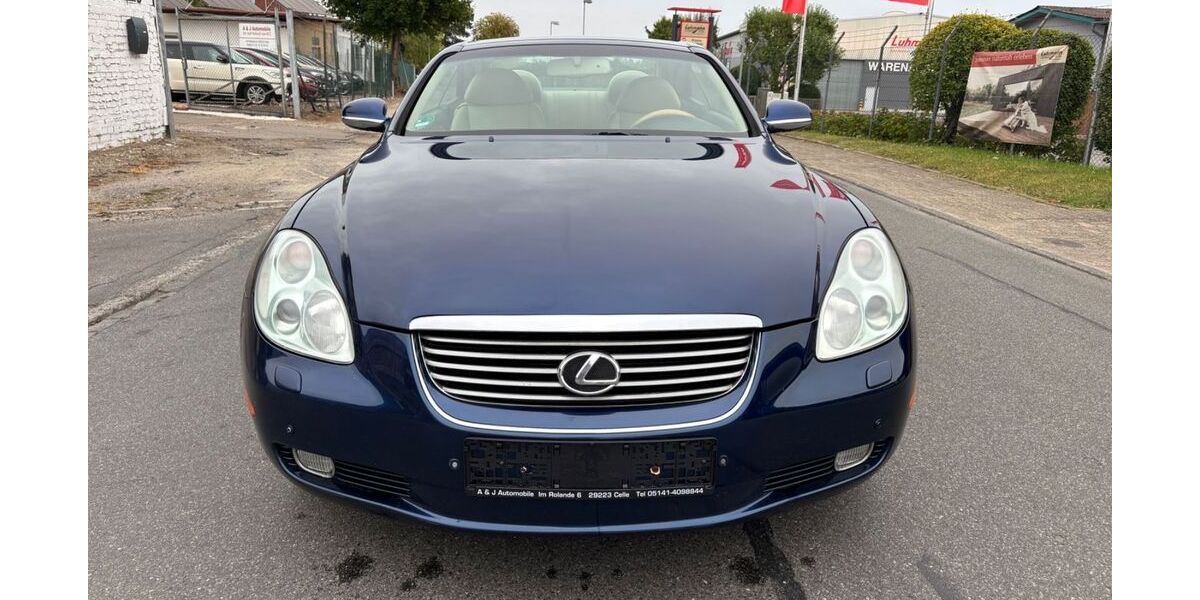 Lexus SC 430 187.000 km 16.900 &euro; Celle 29223