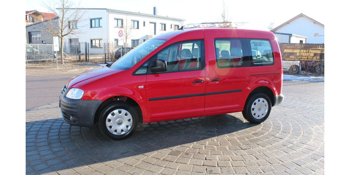 VW Caddy 89.000 km 7.900 &euro; Harthofen 85669
