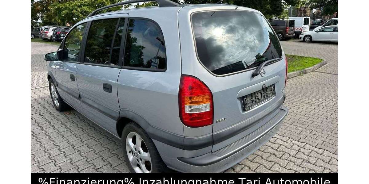 Opel Zafira 46.200 km 5.780 &euro; Mainz 55129