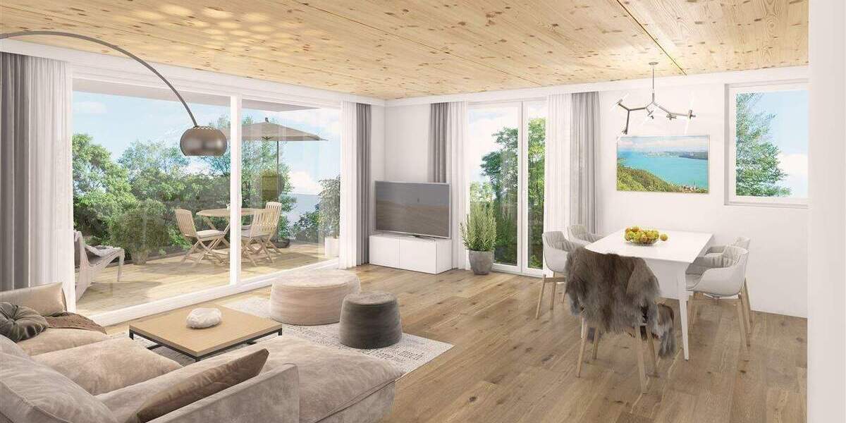 Etagenwohnung Überlingen Nußdorf - 5 Zimmer, 111 m&sup2;, 749.000&euro; | Angebot:25679305