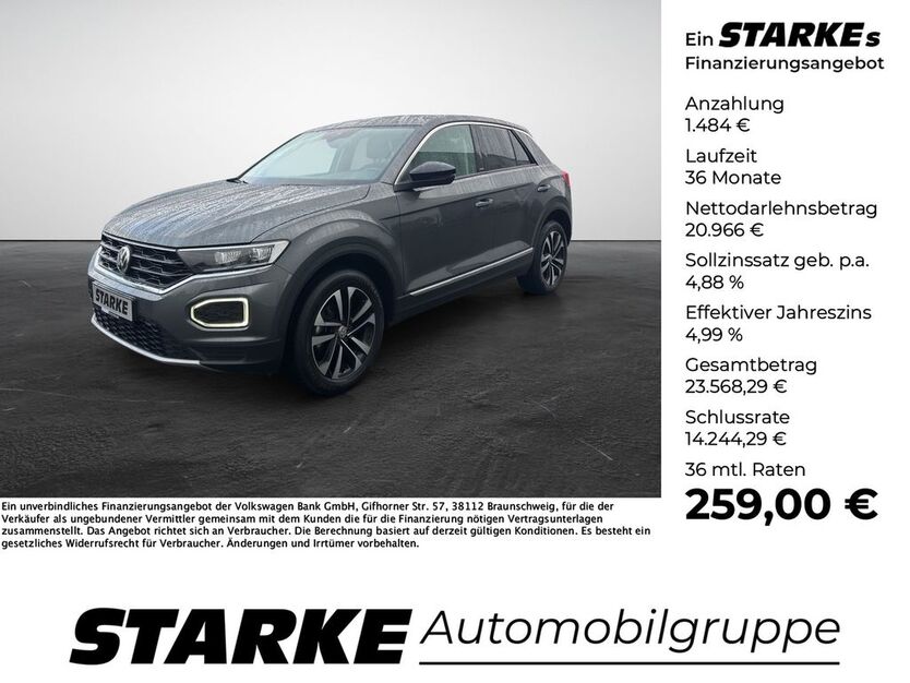 VW T-Roc 50.400 km 22.450 € Vechta 49377