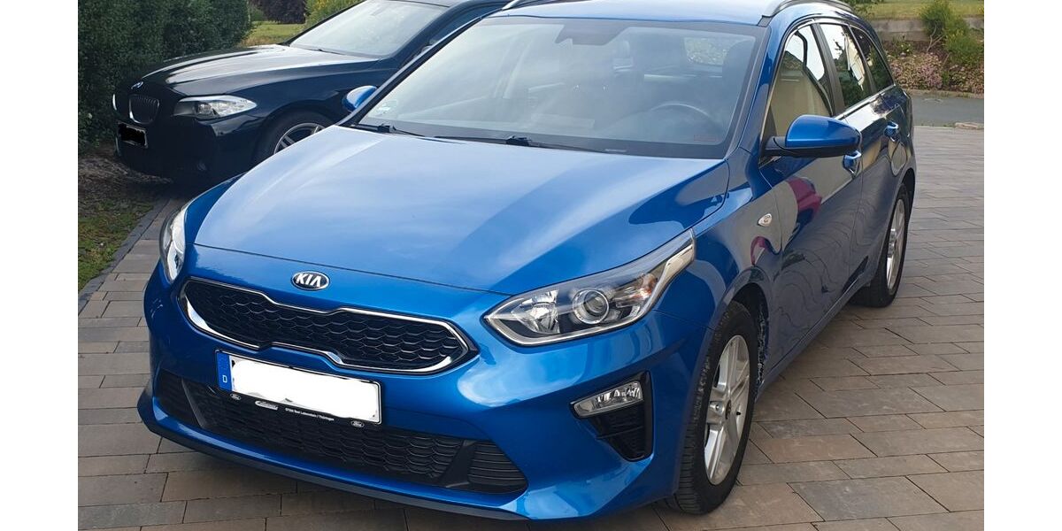 Kia ceed Sportswagon 73.000 km 16.500 &euro; Selbitz 95152