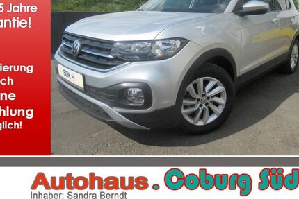 VW T-Cross 13.214 km 18.480 &euro; Untersiemau 96253