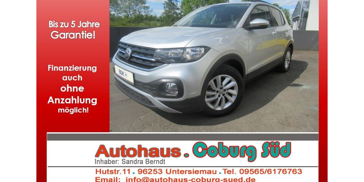 VW T-Cross 13.214 km 18.480 &euro; Untersiemau 96253