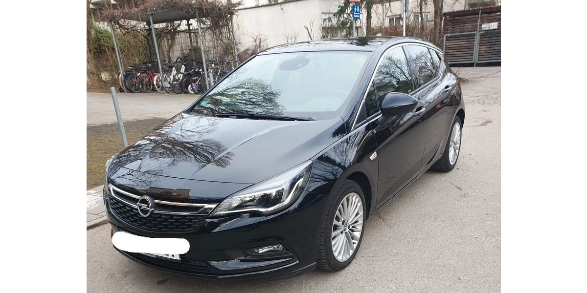 Opel Astra 63.000 km 11.600 &euro; München 80992
