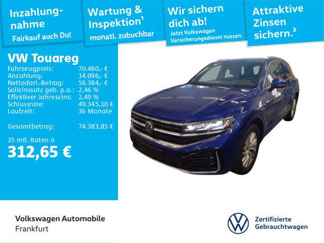 VW Touareg 10.314 km 70.480 &euro; Frankfurt 60326