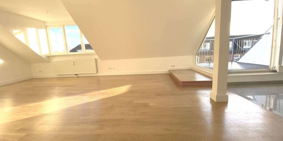 Etagenwohnung Hamburg Uhlenhorst - 3 Zimmer, 77 m&sup2;, 1.650&euro; | Angebot:26349837