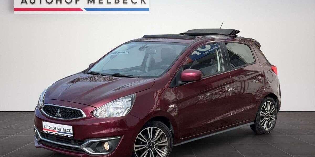 Mitsubishi Space Star 28.000 km 8.990 &euro; Melbeck / Lüneburg 21406