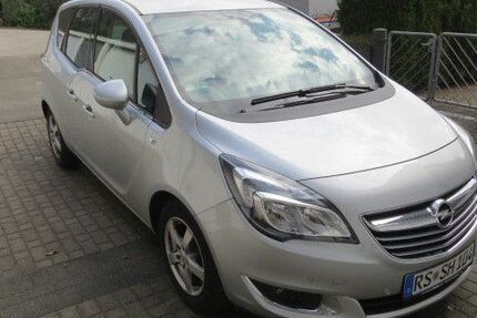 Opel Meriva 46.000 km 9.800 &euro; Solingen 42659
