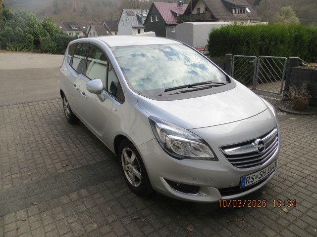 Opel Meriva 46.000 km 9.800 &euro; Solingen 42659