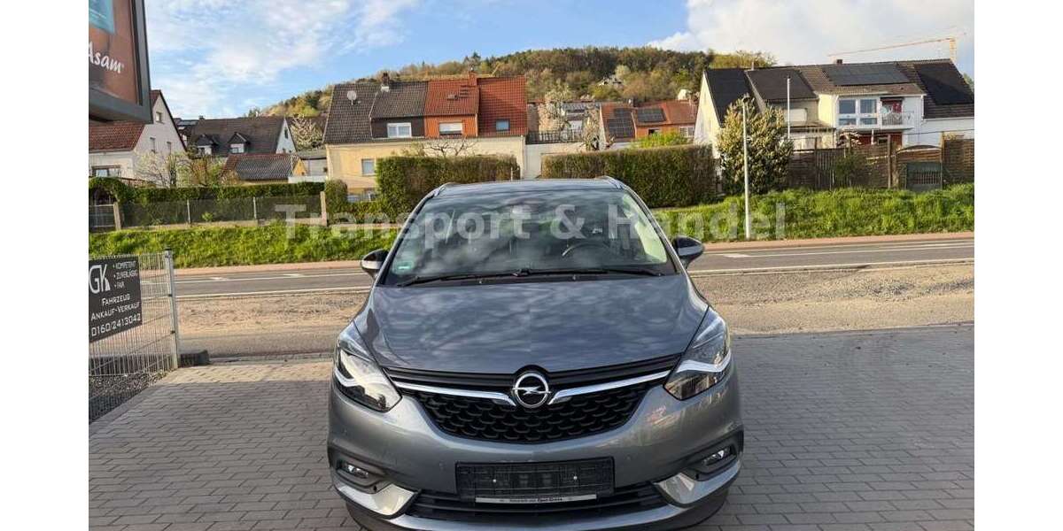 Opel Zafira 111.000 km 10.800 &euro; Gelnhausen - Roth 63571