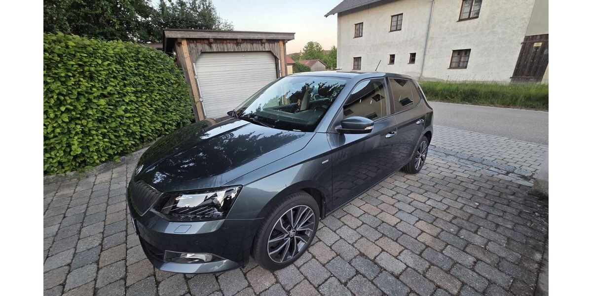 Skoda Fabia 90.635 km 10.000 &euro; Lengdorf 84435