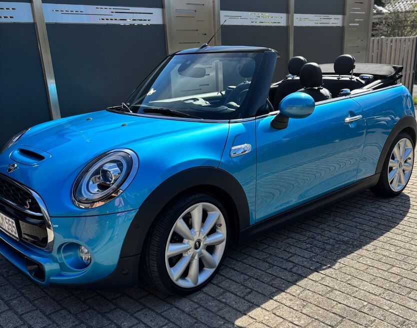 Cooper S Cabrio