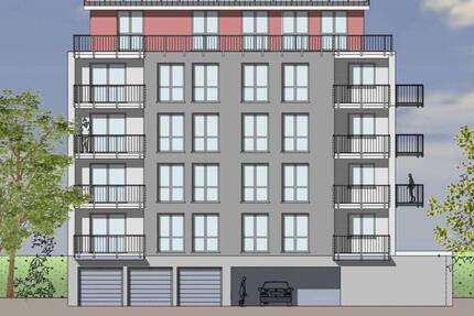 Neubau Waldshut - 3,0 Zimmerwohnung Obergeschoss mit Lift 3 zimmer