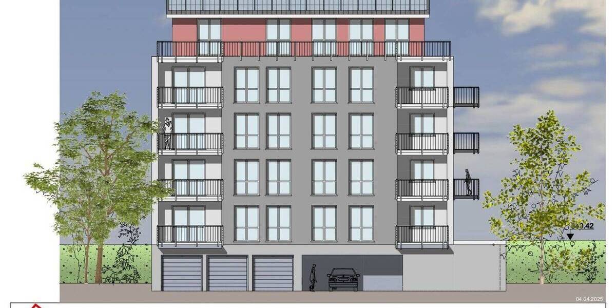 Neubau Waldshut - 3,0 Zimmerwohnung Obergeschoss mit Lift 3 zimmer