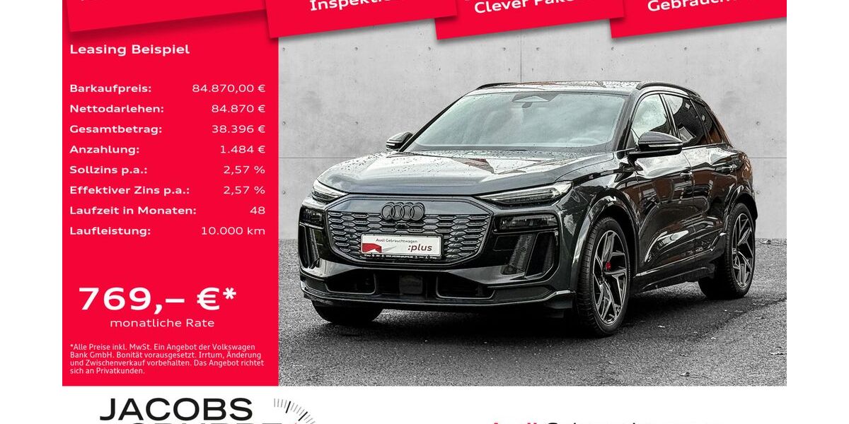 Audi SQ6 e-tron 11.946 km 84.870 € Bergheim 50126