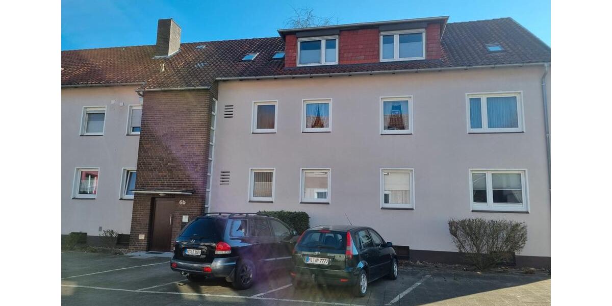 Dachgeschoßwohnung Nienburg (Weser) - 3 Zimmer, 64 m&sup2;, 139.000&euro; | Angebot:26748018
