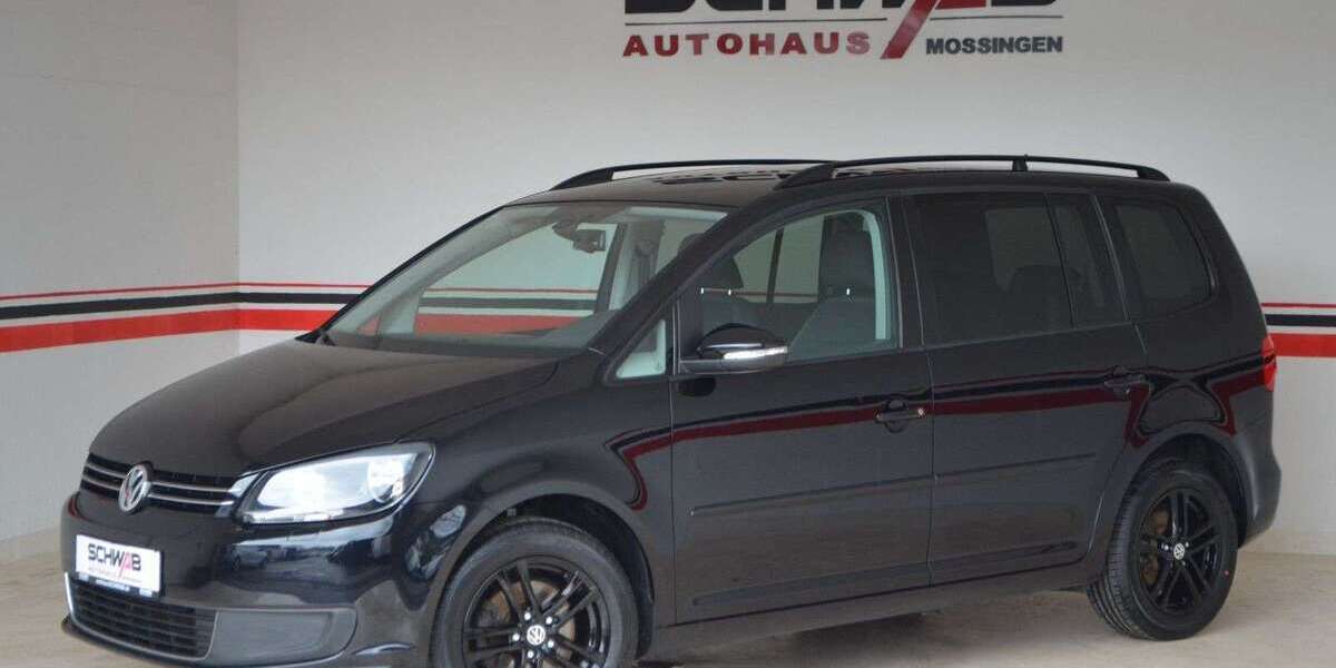 VW Touran 98.000 km 4.800 &euro; Mössingen 72116