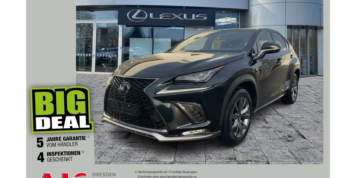 Lexus NX 300 62.500 km 30.990 &euro; Dresden 01139