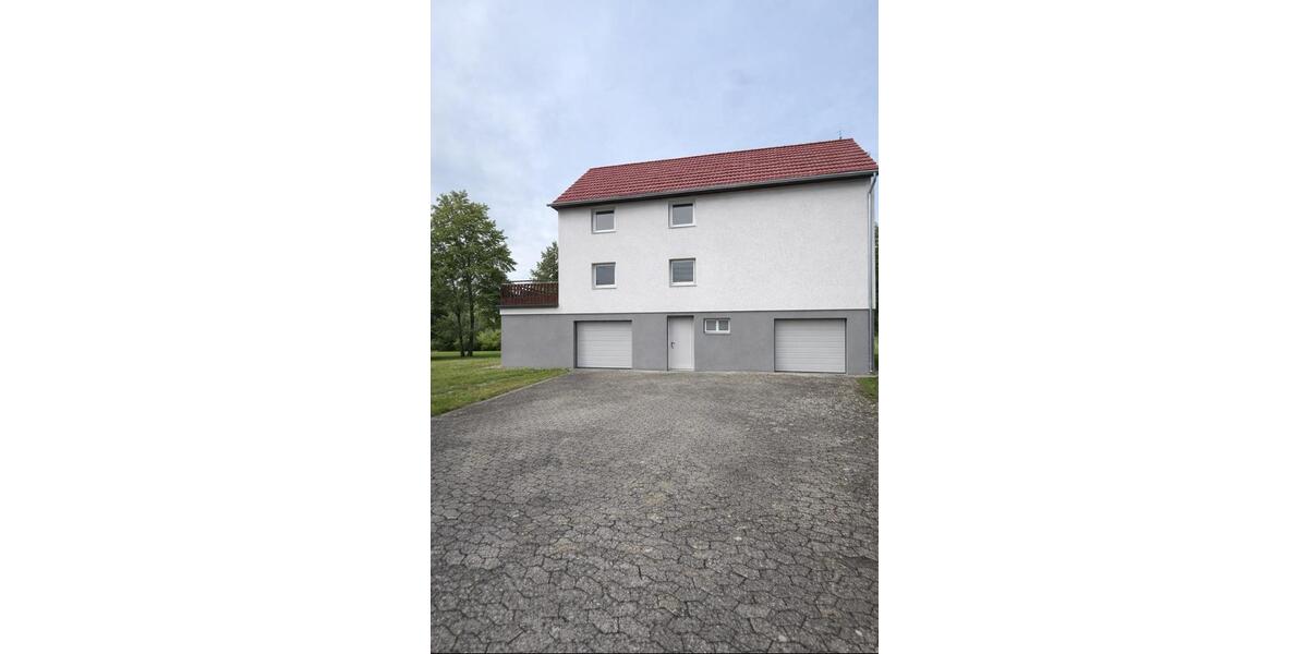 Einfamilienhaus mit Garage Neustadt Momberg Erstbezug nach MOD 4.5 zimmer