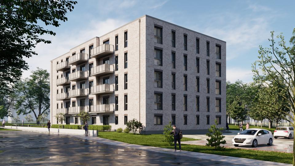 Etagenwohnung Schwerin Friedrichsthal - 4 Zimmer, 92 m&sup2;, 1.030&euro; | Angebot:26665770