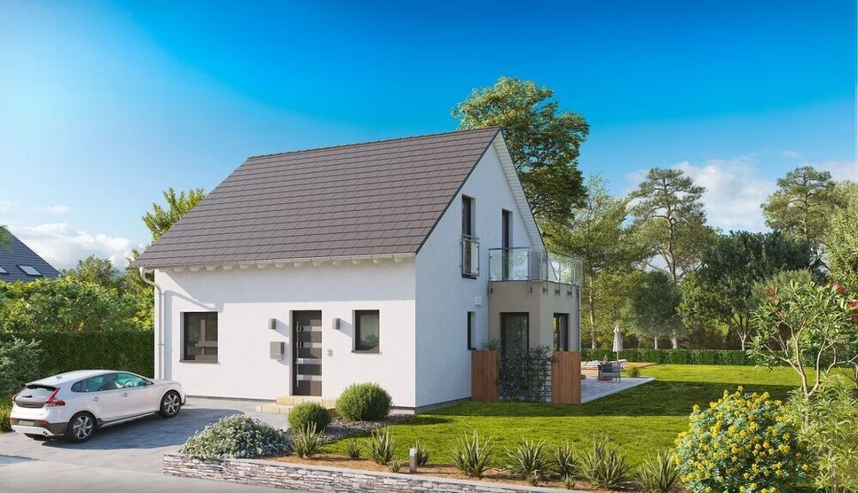 Wer sagt denn, ein eigenes Haus wäre zu teuer???