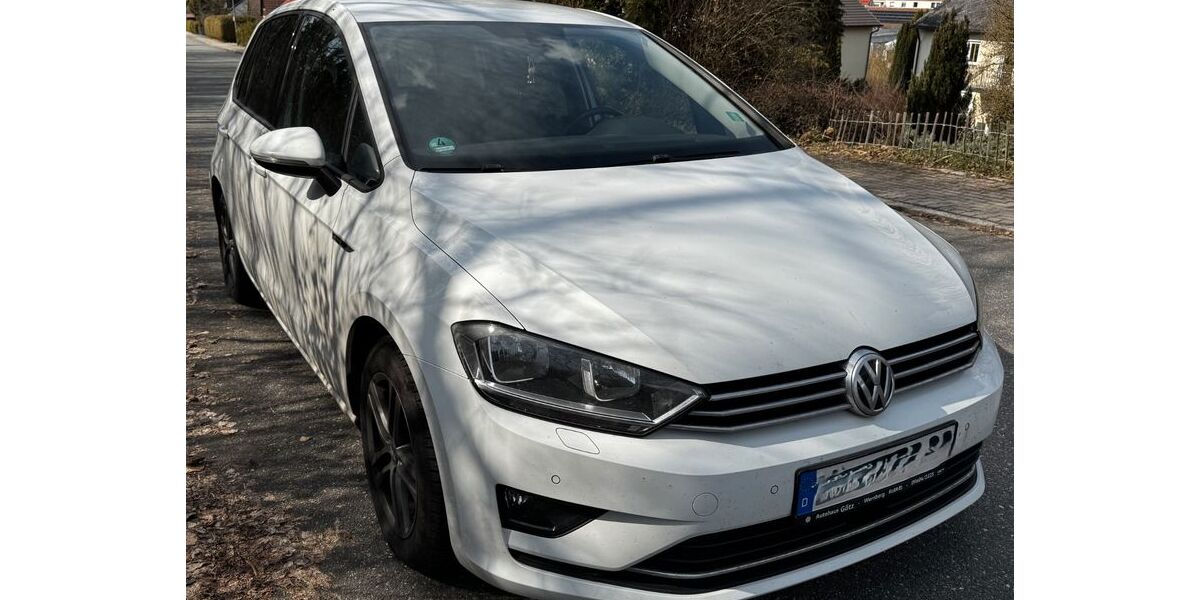 VW Golf Sportsvan 231.000 km 8.300 &euro; Pressath 92690