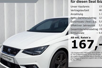 Seat Ibiza 65.000 km 13.790 &euro; Pocking 94060