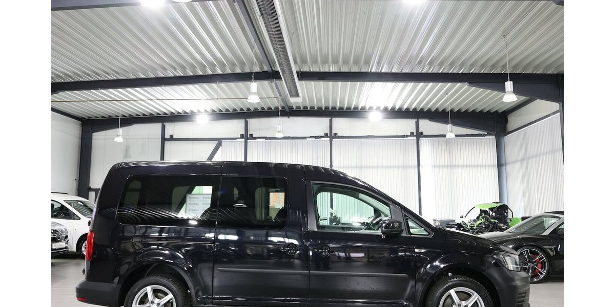 VW Caddy Maxi KOMBI 2.0 TDI DSG 1.HAND / NAVI+, ACC 143.000 km 20.555 &euro; Hamm 59077