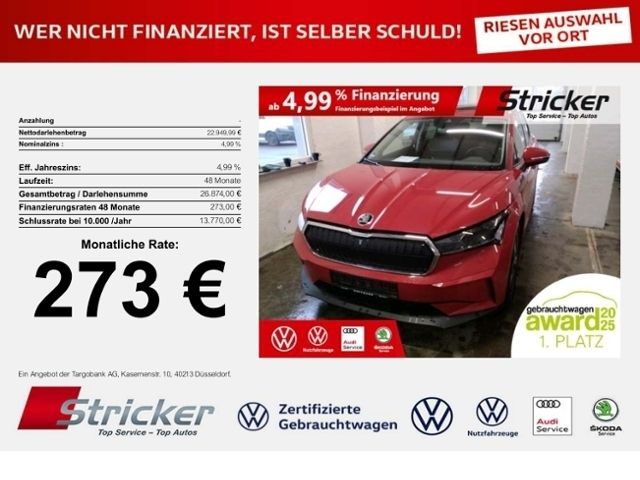 Skoda Enyaq 49.385 km 22.949 &euro; Horn-Bad Meinberg 32805