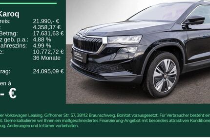 Skoda Karoq 89.900 km 20.990 &euro; Bad Rappenau 74906