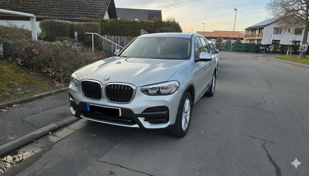 BMW X3 99.500 km 27.900 &euro; Gelnhausen 63571