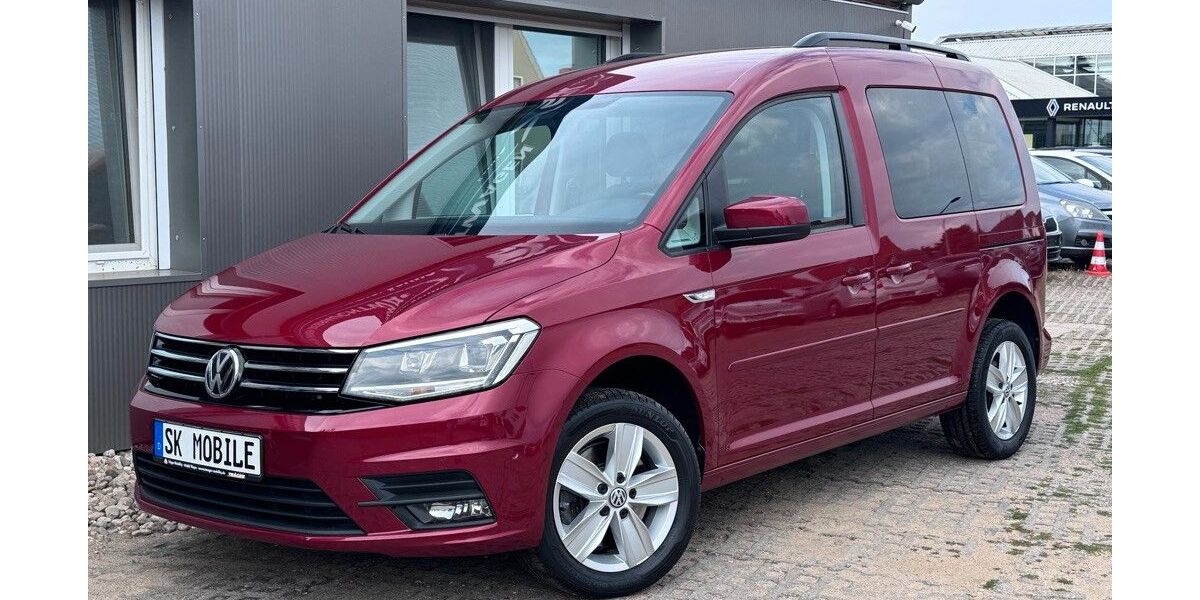 VW Caddy 117.000 km 16.999 &euro; Bitterfeld-Wolfen 06766