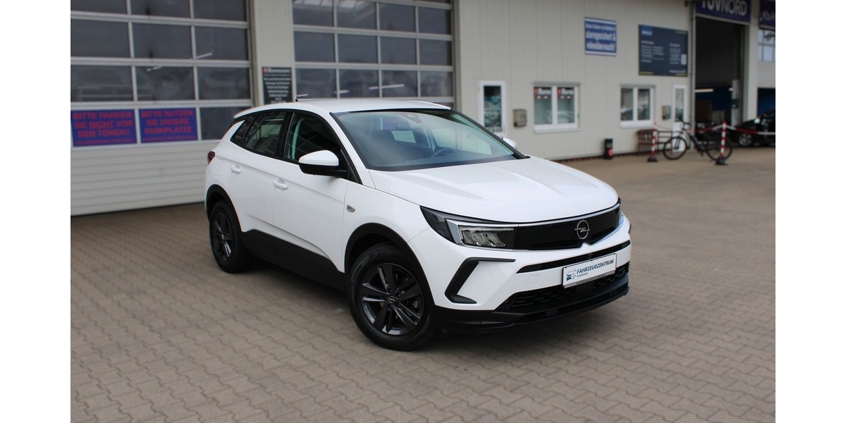 Opel Grandland EDITION 1.HAND BLIS/SPUR/ACC/PDC/KLIMA 99.985 km 16.490 &euro; Hatten 26209