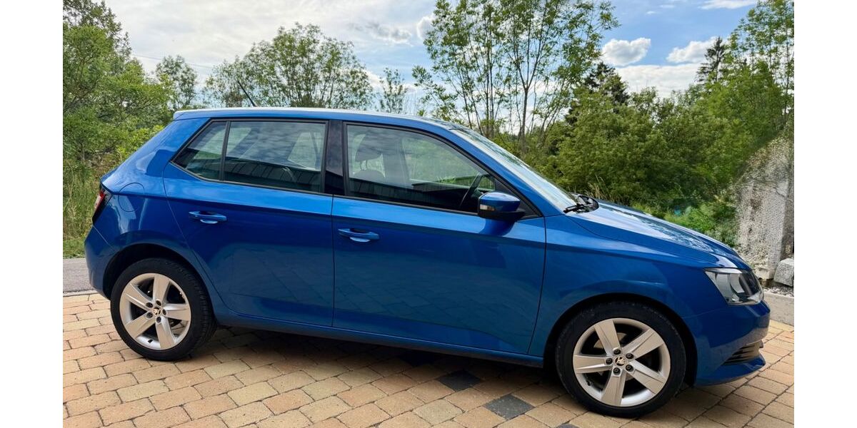 Skoda Fabia 93.500 km 6.800 &euro; Donaueschingen 78166