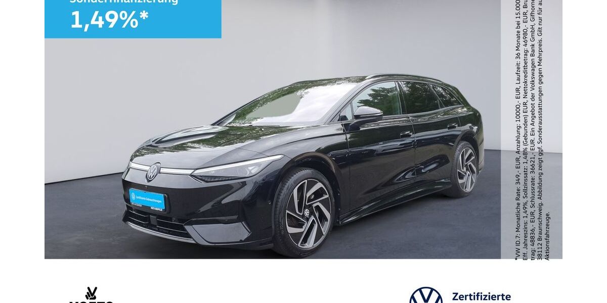 VW ID.7 9.800 km 57.980 &euro; Braunschweig 38124