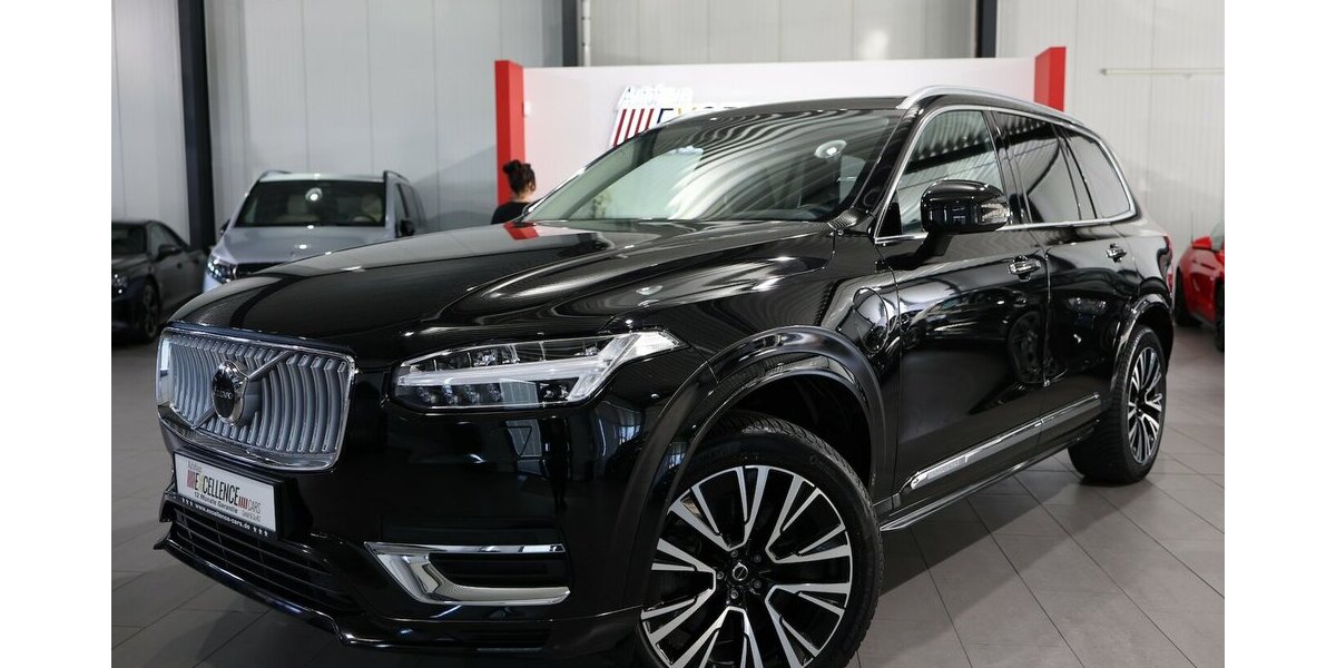 Volvo XC90 PLUS-BRIGHT RECHARGE AWD P-HEV T8 7-SITZER 79.000 km 48.888 &euro; Hamm 59077
