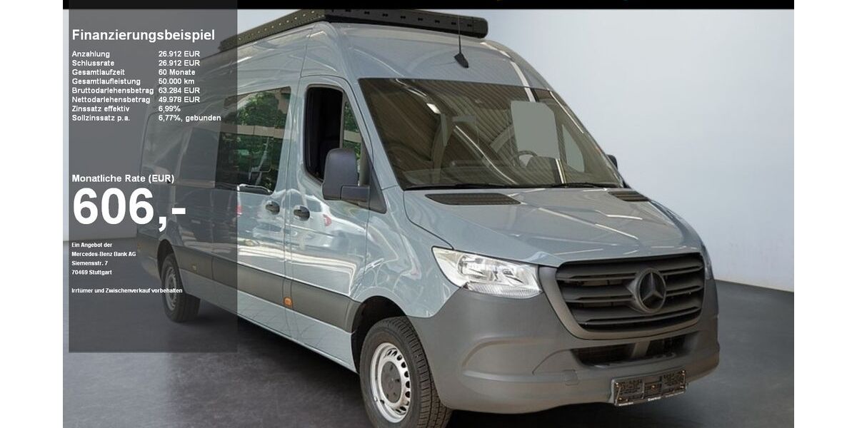Mercedes-Benz Sprinter 3.280 km 76.890 &euro; Mölln 23879
