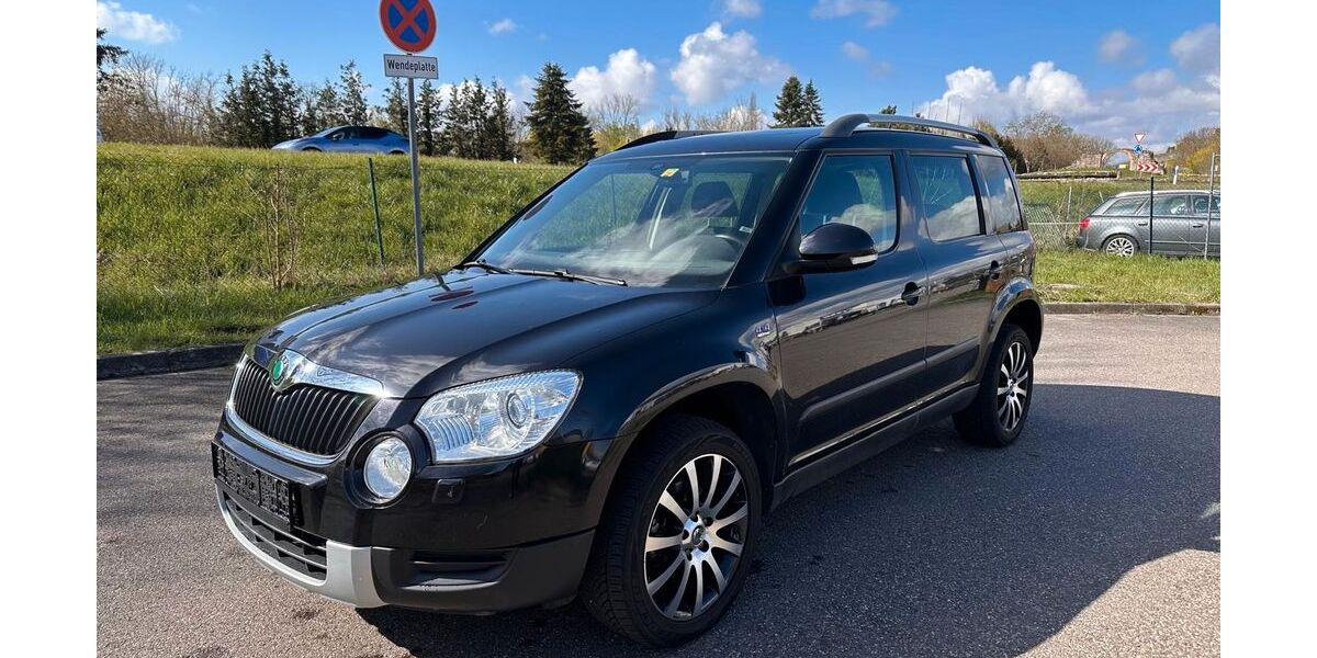 Skoda Yeti 164.361 km 5.990 &euro; Breisach am Rhein 79206